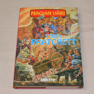 Terry Pratchett Magian väri